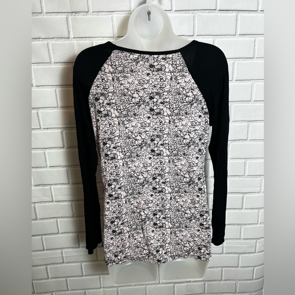 PIEGE women pajama top black and pink/size M - Picture 4 of 6